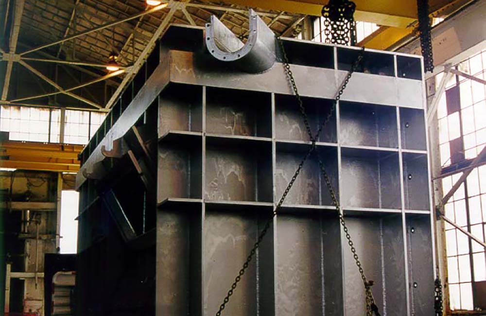 Inductotherm Channel Coating Pots