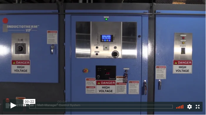 Inductotherm Melt Manager Control Systems