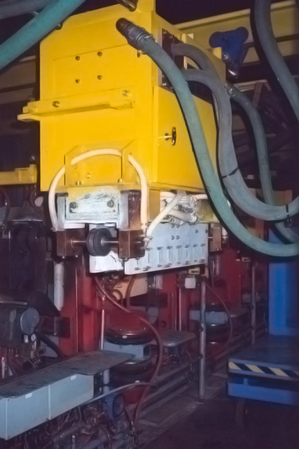 Inductotherm Rail Hardening Systems