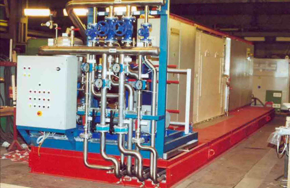 Inductotherm Sistemas para Calentamiento de Tensión