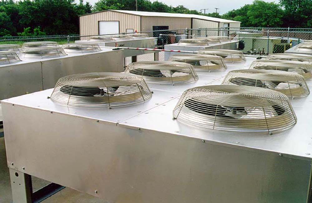 Inductotherm Water Systems with Dry Air Coolers