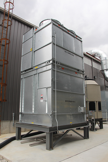 Inductotherm Water Systems with Closed-Circuit Industrial Coolers